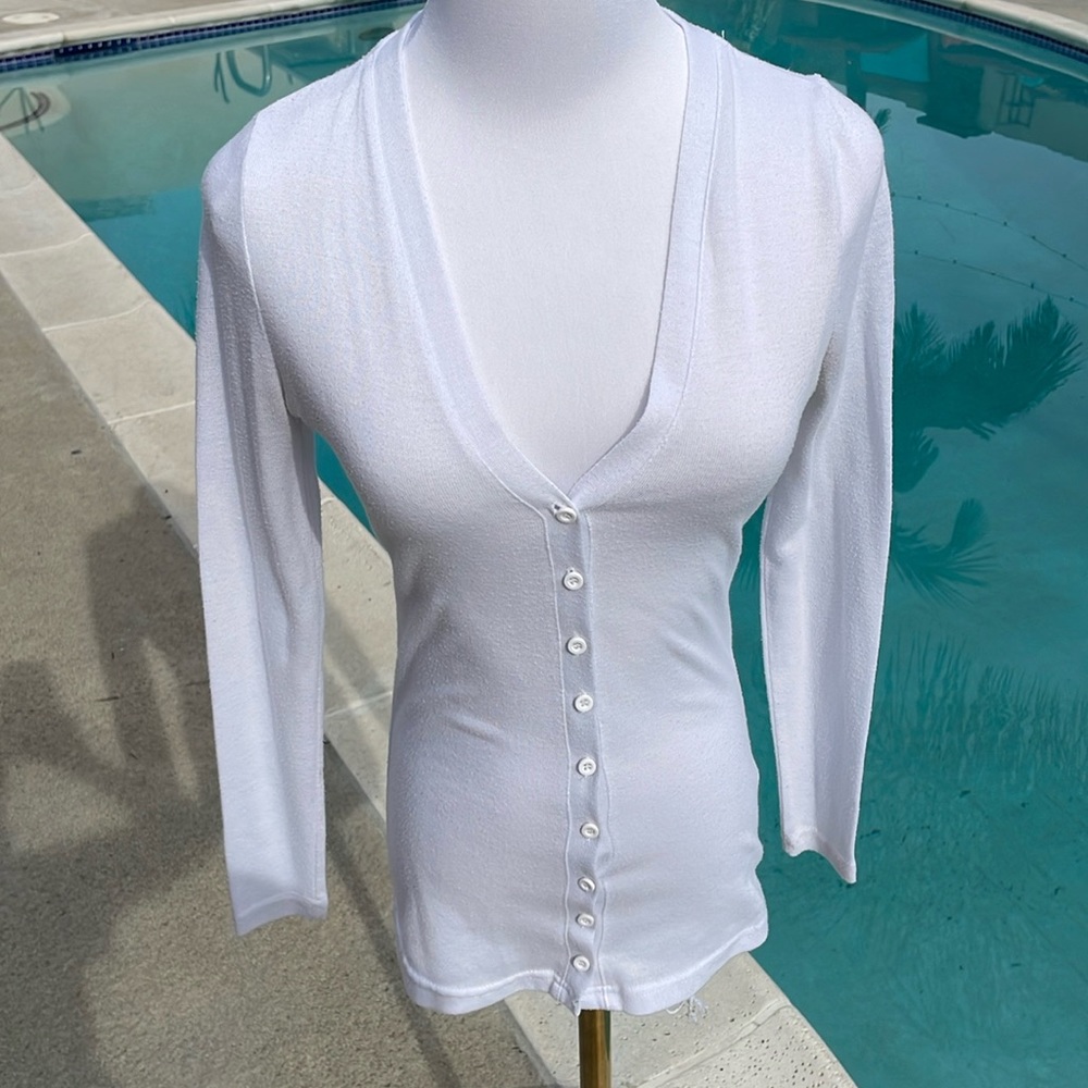 Set of 2 | Cotton On button down cardigans | Size XS - one black and one white